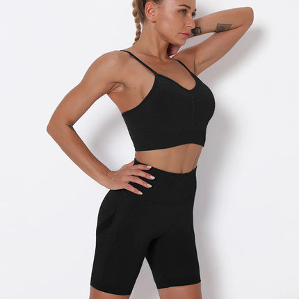Apex | Seamless Shorts for Women – Sleek Support - Classic Black