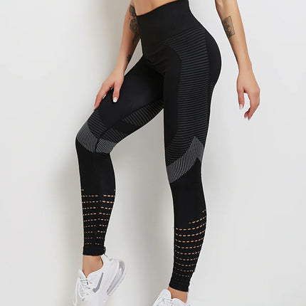 Aura | Seamless Leggings for Women – Athletic Fit - Black