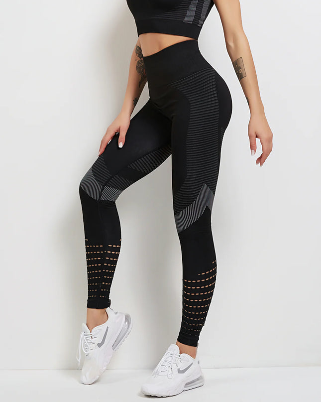 Aura | Seamless Leggings for Women – Athletic Fit - Black
