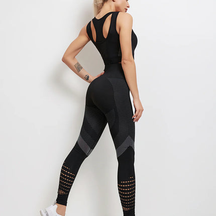Aura | Seamless Leggings for Women – Athletic Fit - Black