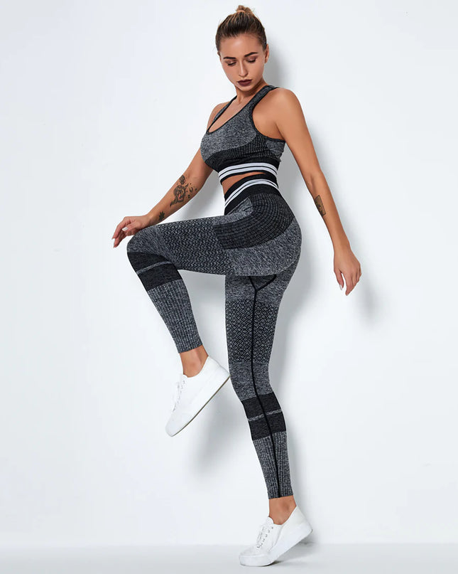 Horizon | Active Leggings for Women – Sculpting Performance - Space Black