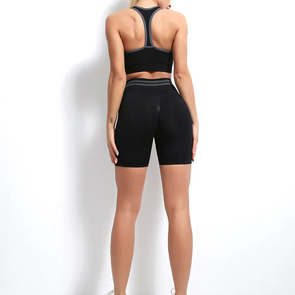 Kinetic | Seamless Shorts for Women – Black