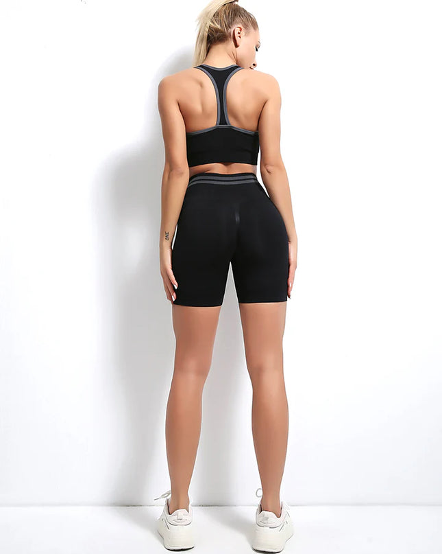 Kinetic | Seamless Shorts for Women – Black