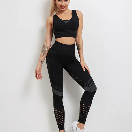 Aura | Seamless Leggings for Women – Athletic Fit - Black