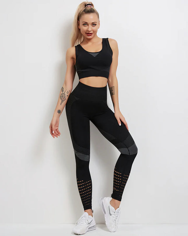 Aura | Seamless Leggings for Women – Athletic Fit - Black