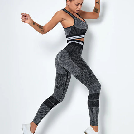 Horizon | Active Leggings for Women – Sculpting Performance - Space Black