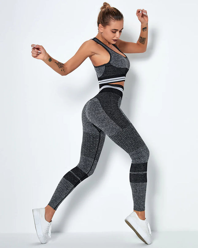 Horizon | Active Leggings for Women – Sculpting Performance - Space Black