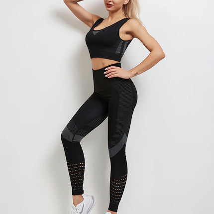 Aura | Seamless Leggings for Women – Athletic Fit - Black