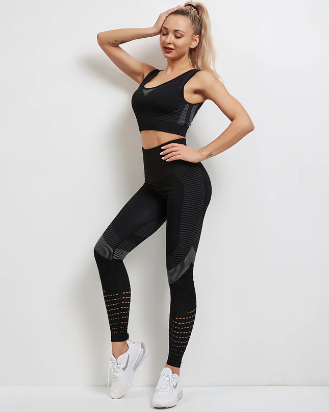 Aura | Seamless Leggings for Women – Athletic Fit - Black