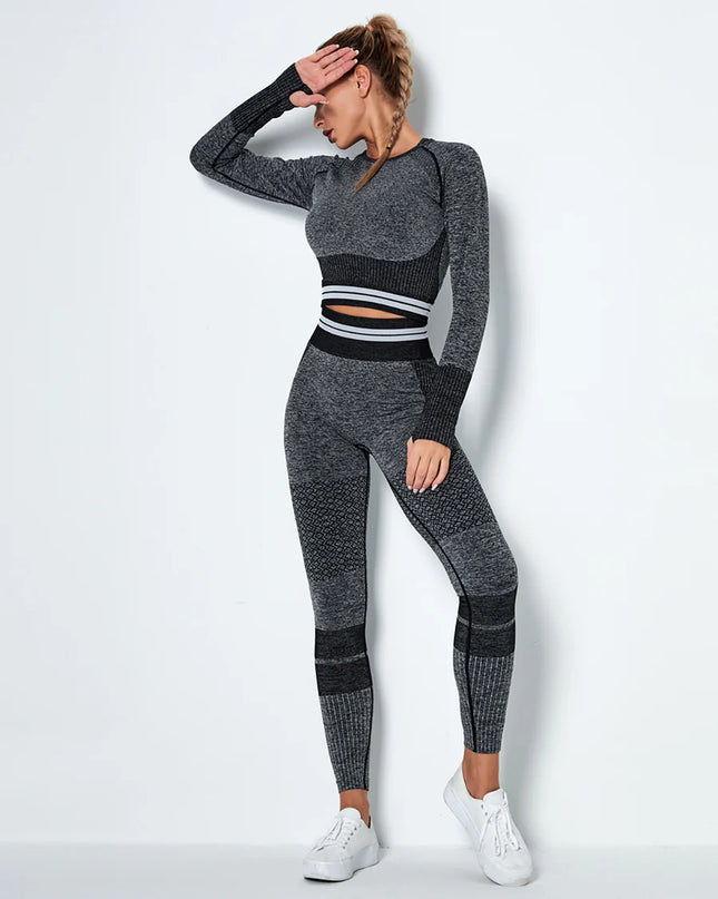 Horizon | Active Leggings for Women – Sculpting Performance - Space Black