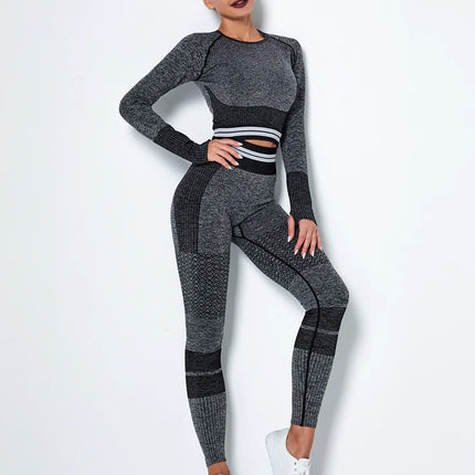 Horizon | Active Leggings for Women – Sculpting Performance - Space Black
