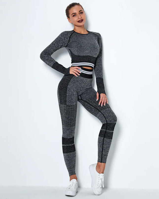 Horizon | Active Leggings for Women – Sculpting Performance - Space Black