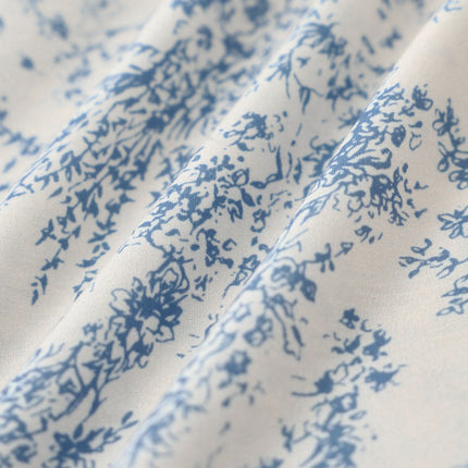 Bridget | Ruched Fit Floral Wedding Guest Mini Dress