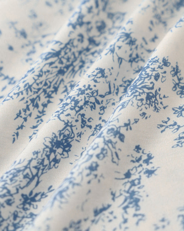 Bridget | Ruched Fit Floral Wedding Guest Mini Dress