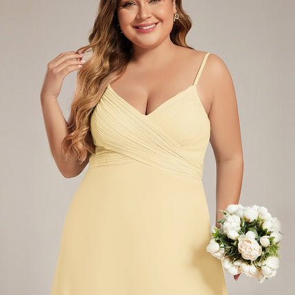 Brinley | Draped Back Sweetheart Floor-Length Bridesmaid Dress