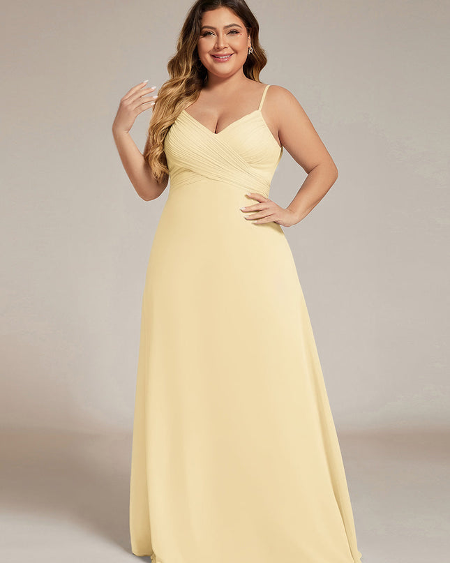 Brinley | Draped Back Sweetheart Floor-Length Bridesmaid Dress