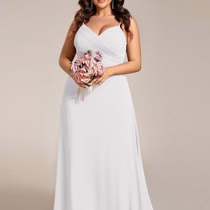 Brinley | Draped Back Sweetheart Floor-Length Bridesmaid Dress