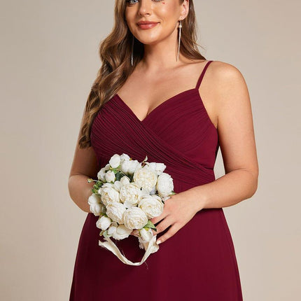 Brinley | Draped Back Sweetheart Floor-Length Bridesmaid Dress