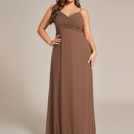 Brinley | Draped Back Sweetheart Floor-Length Bridesmaid Dress