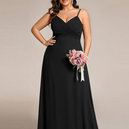 Brinley | Draped Back Sweetheart Floor-Length Bridesmaid Dress