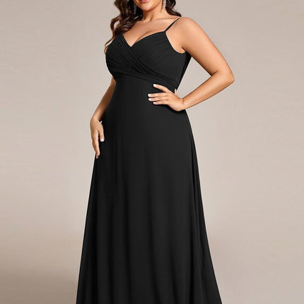Brinley | Draped Back Sweetheart Floor-Length Bridesmaid Dress