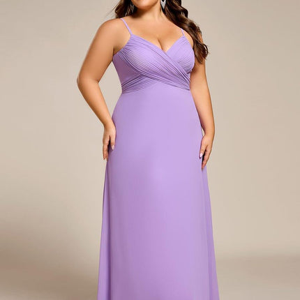Brinley | Draped Back Sweetheart Floor-Length Bridesmaid Dress
