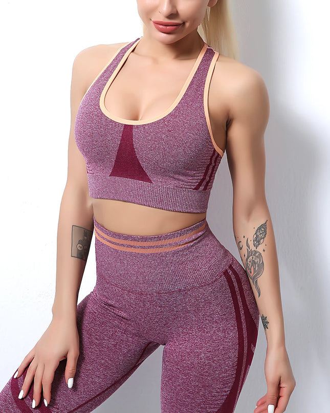 Kinetic | Seamless Sports Bra – Performance Meets Style - Cape Ferra