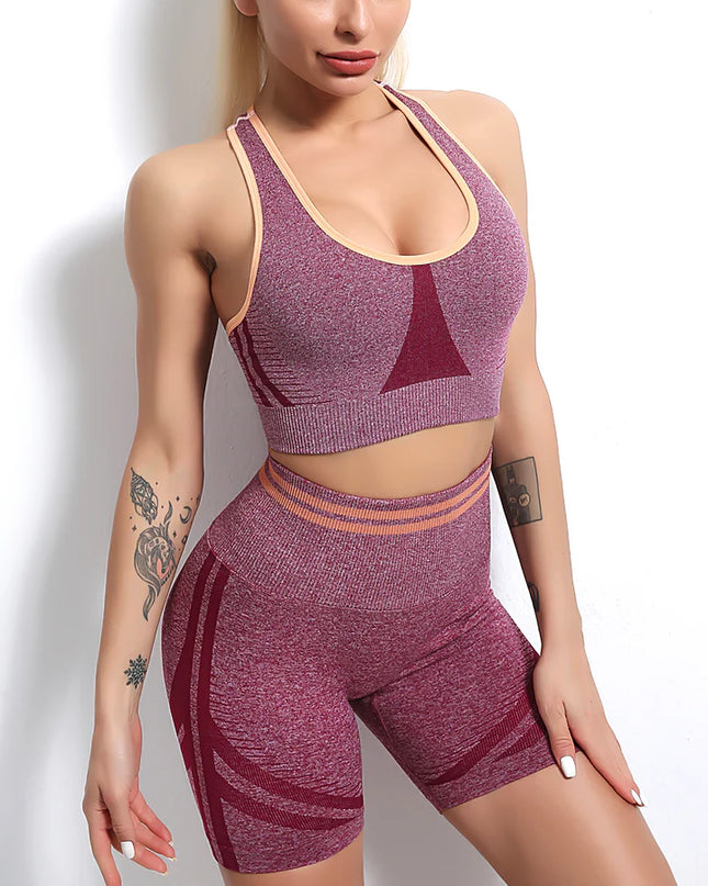 Kinetic | Seamless Sports Bra – Performance Meets Style - Cape Ferra