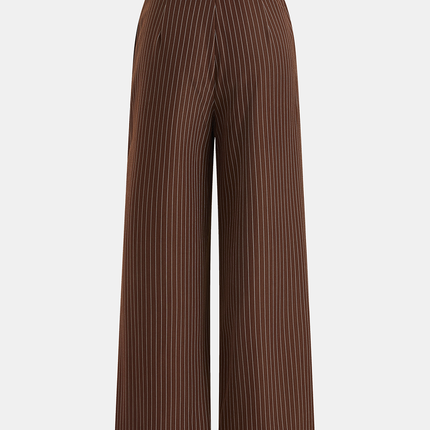 Capri | Tailored Pinstripe Sleeveless Co Ord Set Women