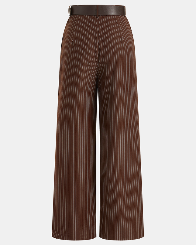 Capri | Tailored Pinstripe Sleeveless Co Ord Set Women