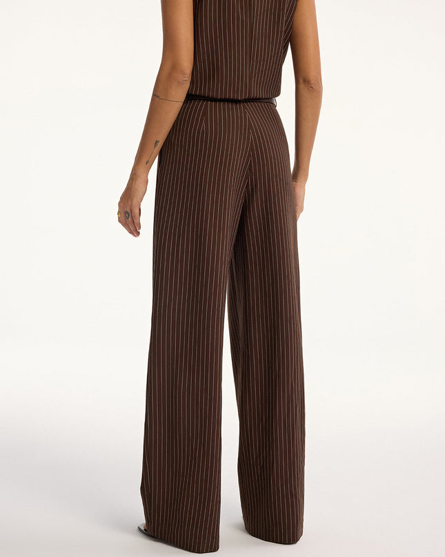 Capri | Tailored Pinstripe Sleeveless Co Ord Set Women