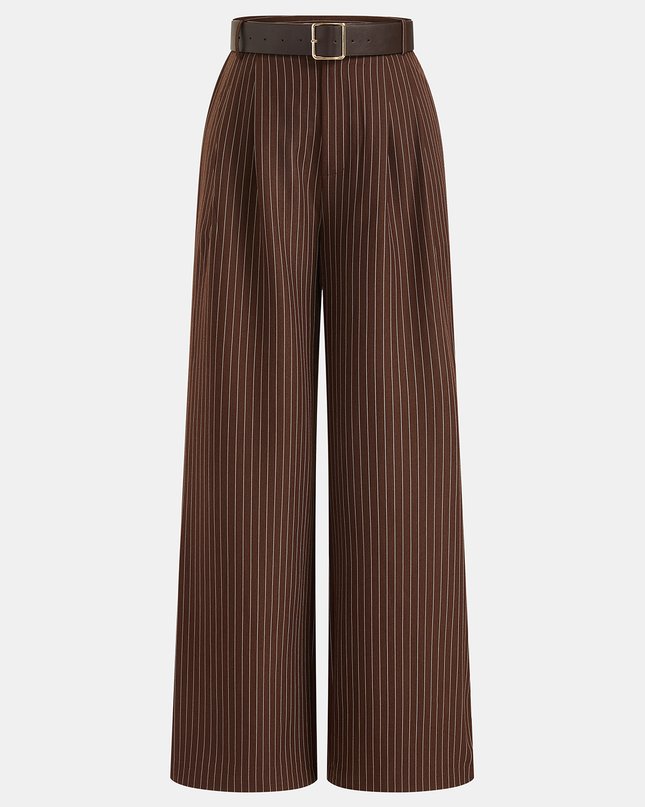 Capri | Tailored Pinstripe Sleeveless Co Ord Set Women
