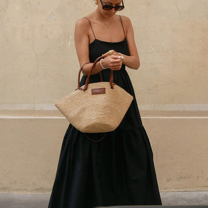 Carolina | Fitted Backless Long Dress
