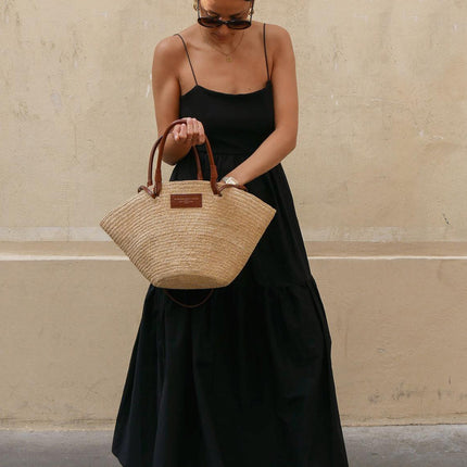 Carolina | Fitted Backless Long Dress