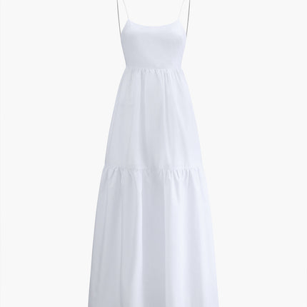 Carolina | Fitted Backless Long Dress
