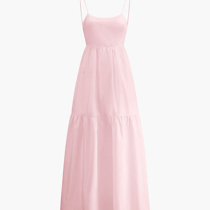 Carolina | Fitted Backless Long Dress