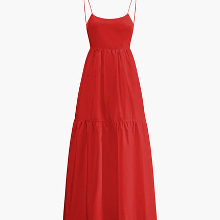 Carolina | Fitted Backless Long Dress