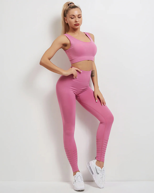 Aura | Seamless Leggings for Women – Athletic Fit - Charm