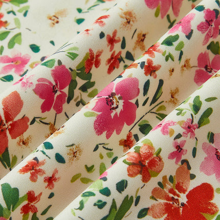 Chiara | Slim Fit Floral Print Cami Summer Dress