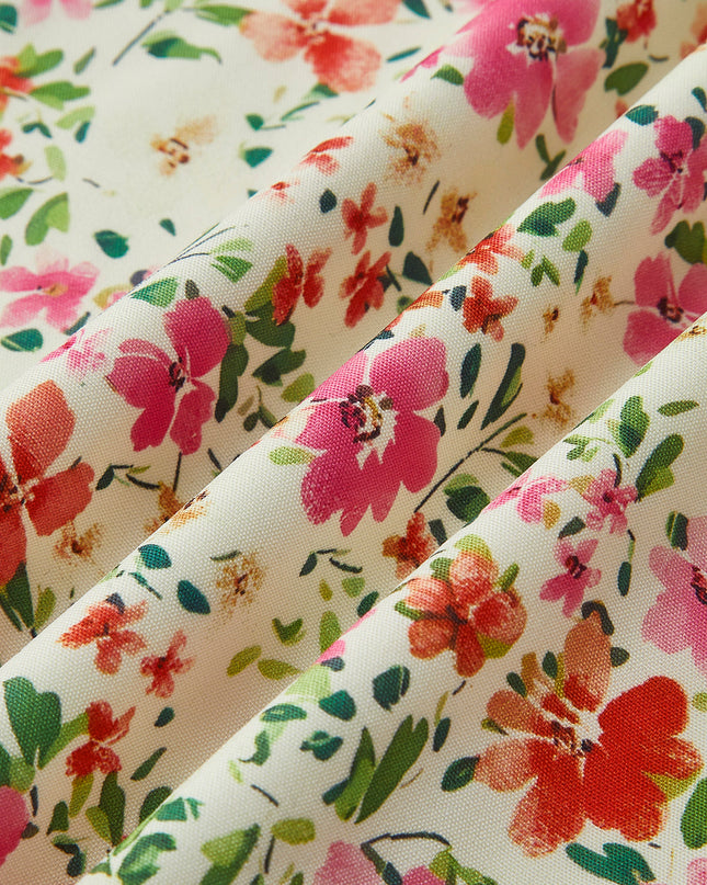 Chiara | Slim Fit Floral Print Cami Summer Dress