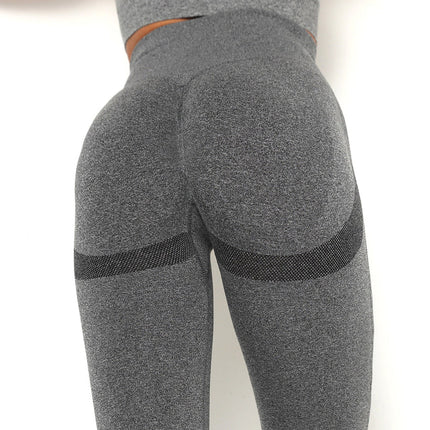 Apex | Seamless Leggings – Sleek Support with Everyday Comfort - Dim Gray