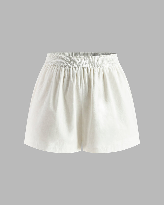 Edith | Relaxed Fit Cotton Co Ord Set Women