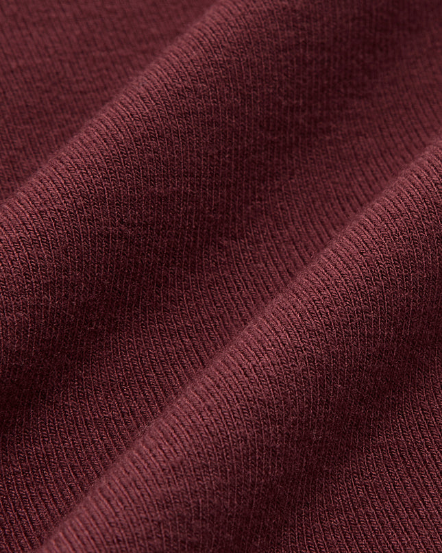 Estelle | Cinched Waist Pleated Cross-Over Collar T-Shirt