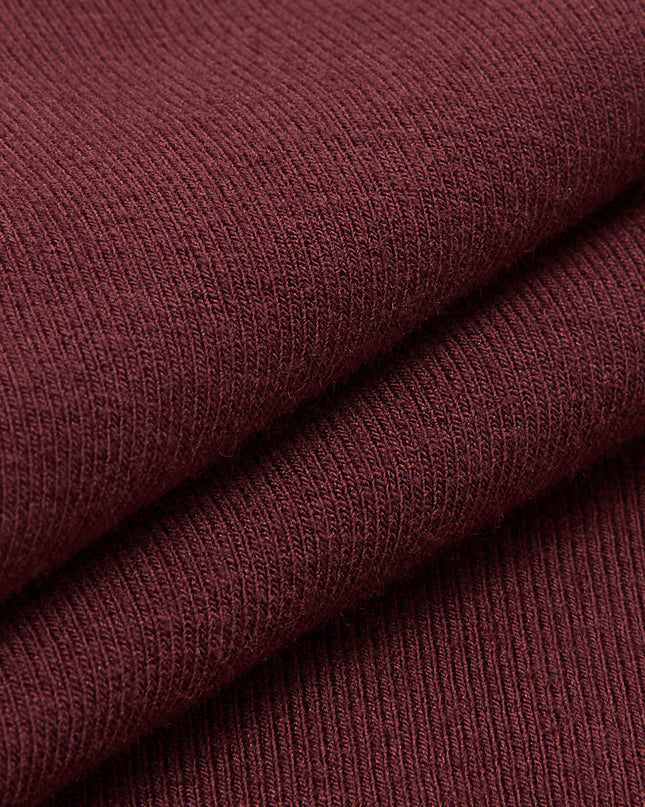 Estelle | Cinched Waist Pleated Cross-Over Collar T-Shirt