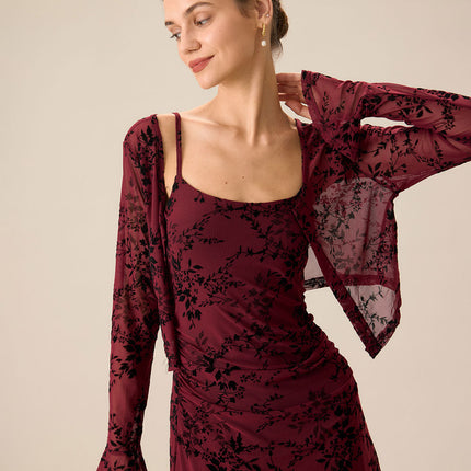 Estelle | Fitted Floral Slip Summer Dress