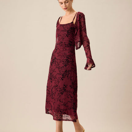 Estelle | Fitted Floral Slip Summer Dress