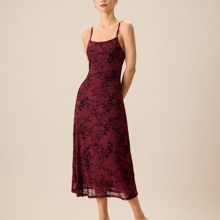 Estelle | Fitted Floral Slip Summer Dress
