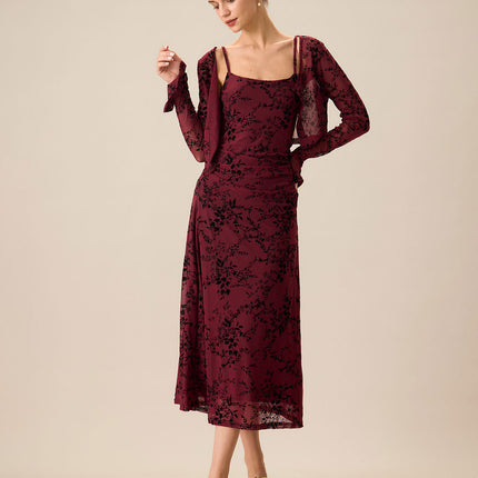 Estelle | Fitted Floral Slip Summer Dress