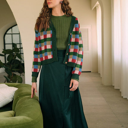 Eva | Slim Fit Ribbed Knit Tee