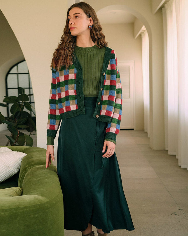 Eva | Slim Fit Ribbed Knit Tee